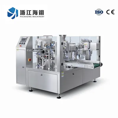 প্রিমেড পাউচ ফিল এবং সীল মেশিন